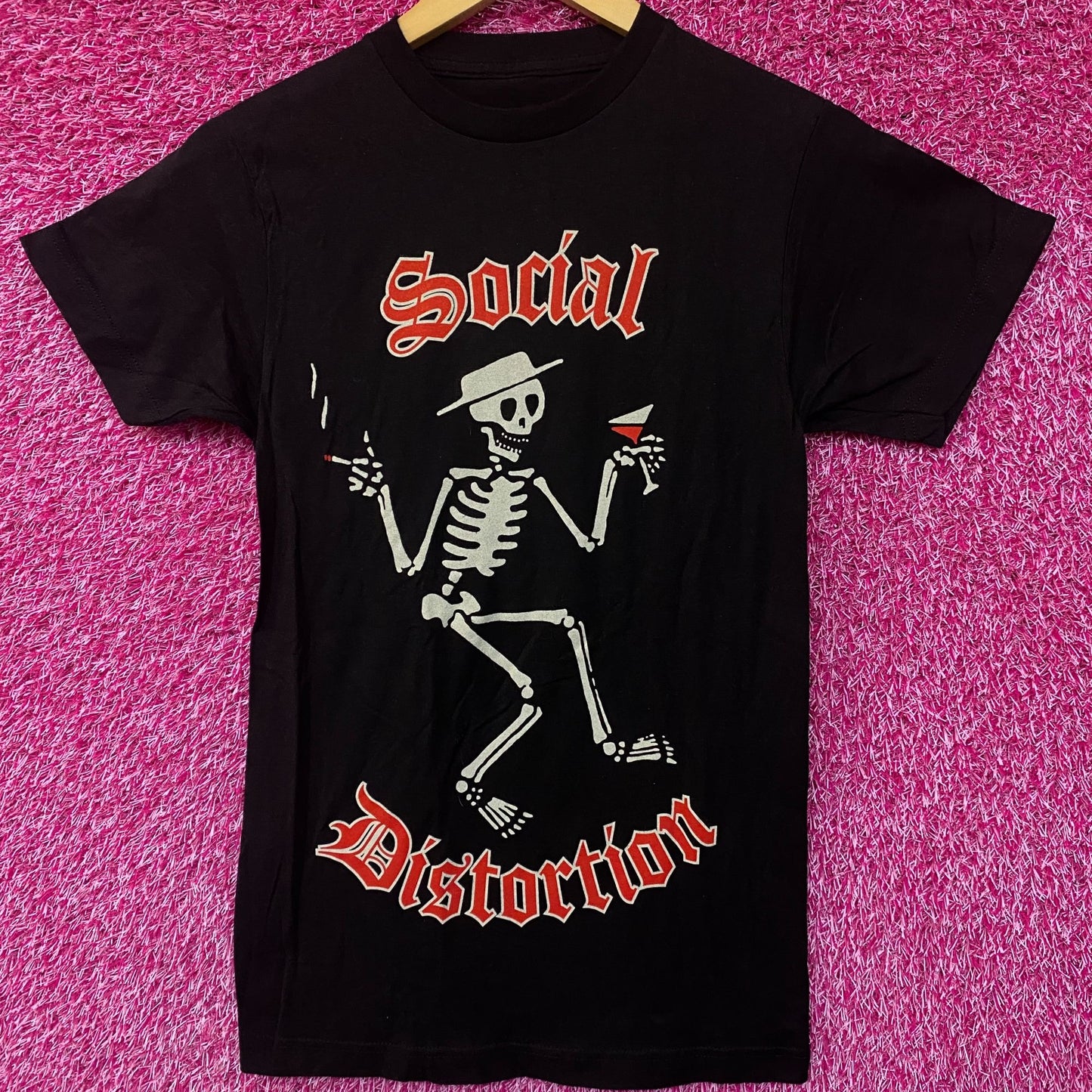 Social Distortion Punk Rock Tshirt size XS