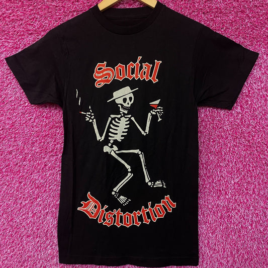 Social Distortion Punk Rock Tshirt size XS