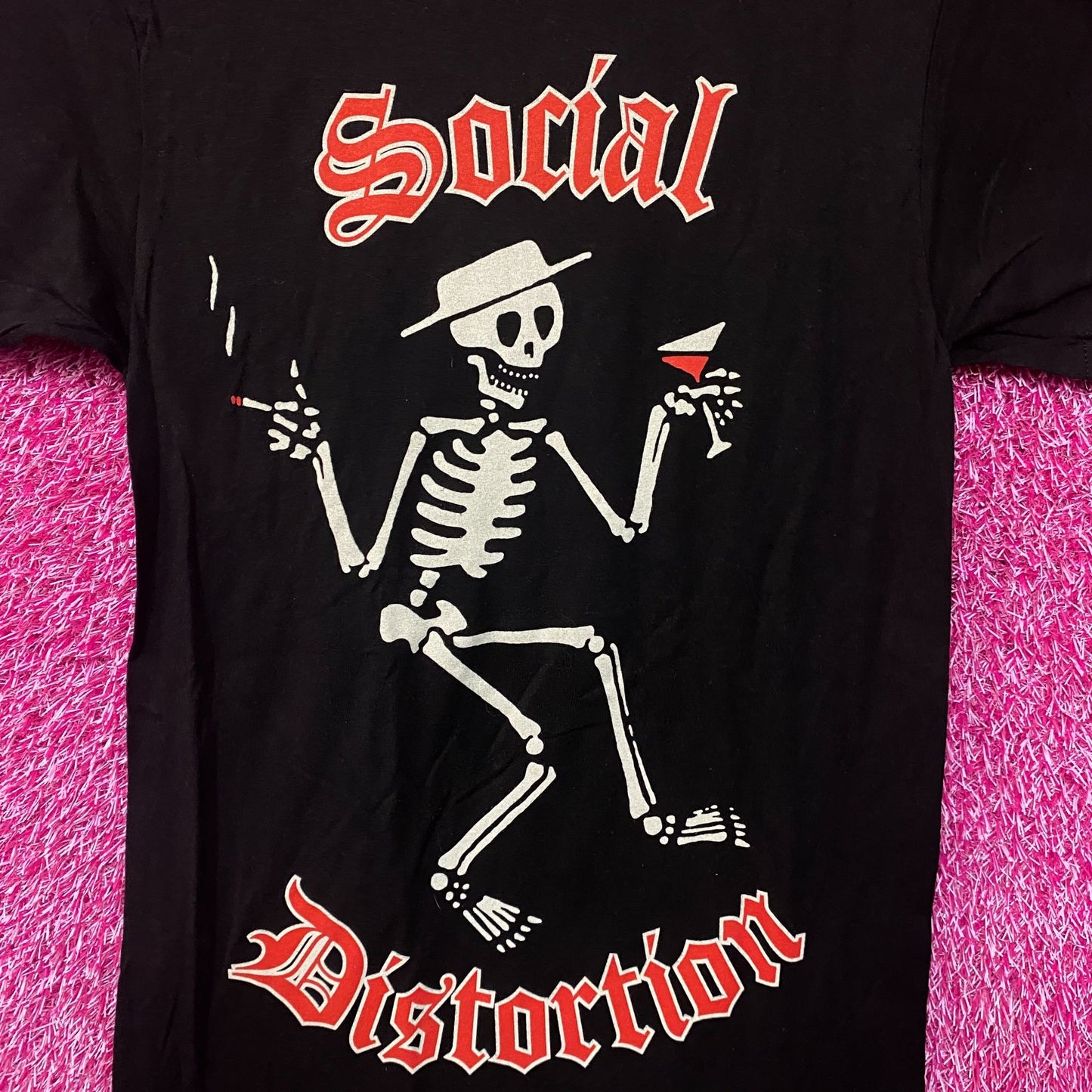 Social Distortion Punk Rock Tshirt size XS