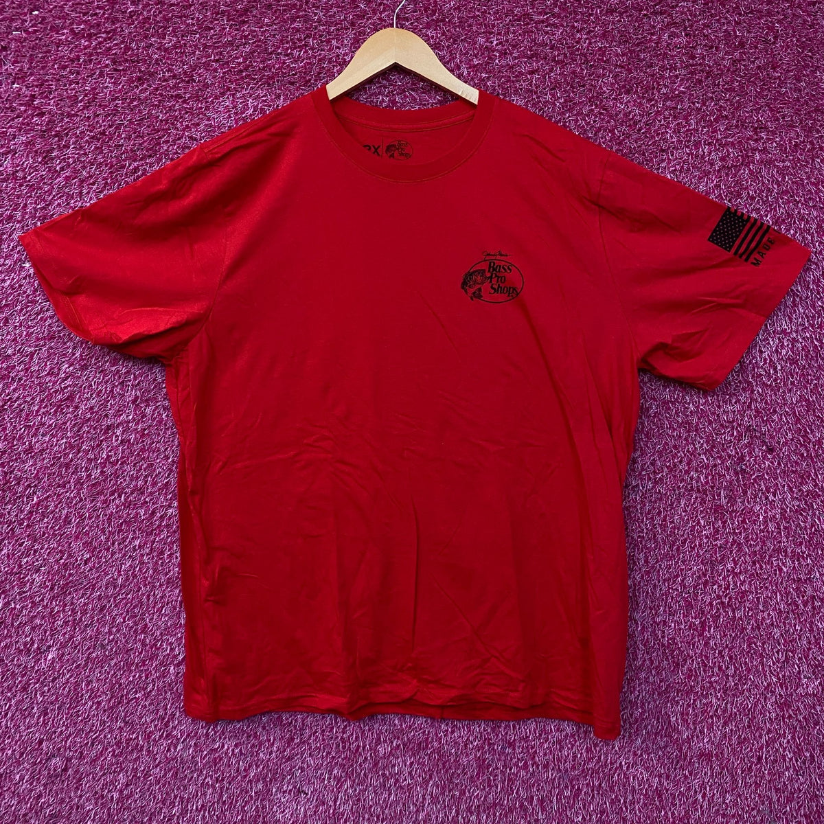 Bass Pro Shops Logo Graphic T-Shirt 2XL