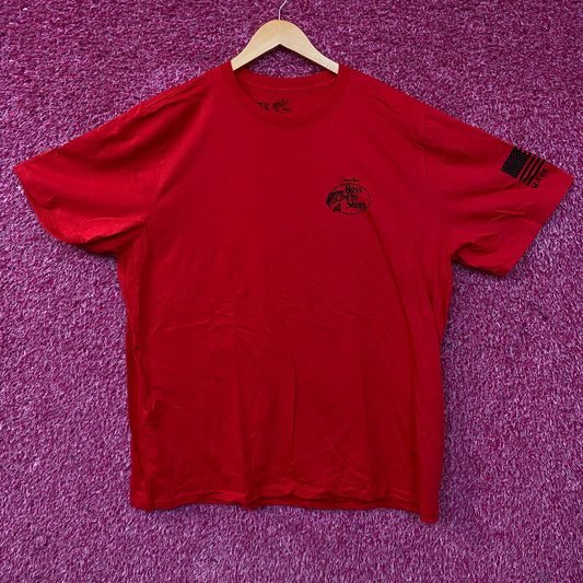 Bass Pro Shops Logo Graphic T-Shirt 2XL