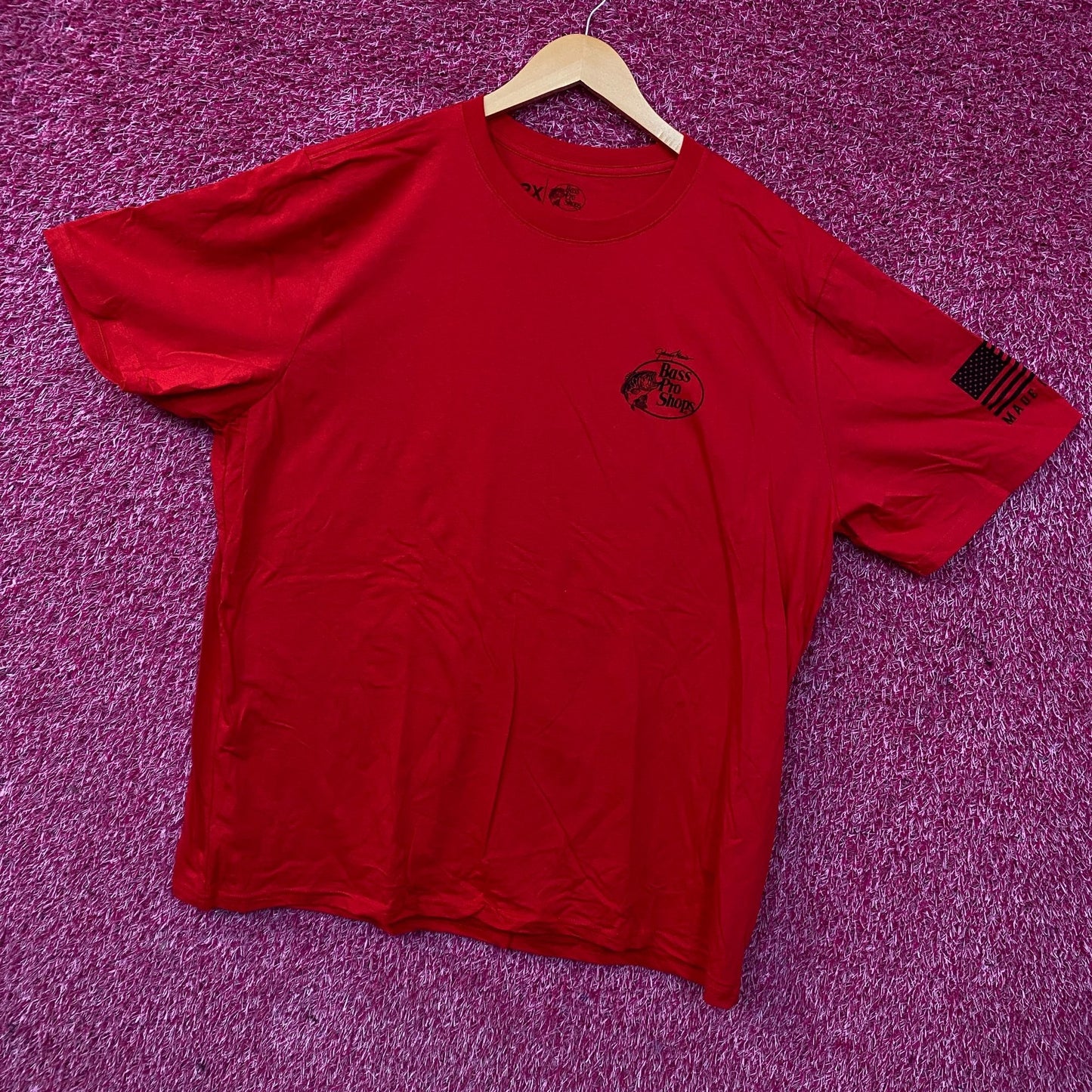 Bass Pro Shops Logo Graphic T-Shirt 2XL