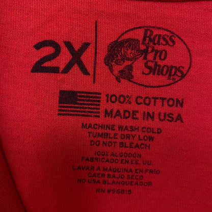Bass Pro Shops Logo Graphic T-Shirt 2XL