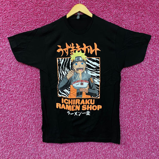Naruto Uzumaki Ichiraku Ramen Shop Anime T-Shirt Large