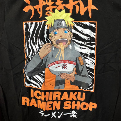 Naruto Uzumaki Ichiraku Ramen Shop Anime T-Shirt Large