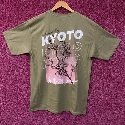 Fashion Nova Ancient City Kyoto Graphic T-Shirt Large
