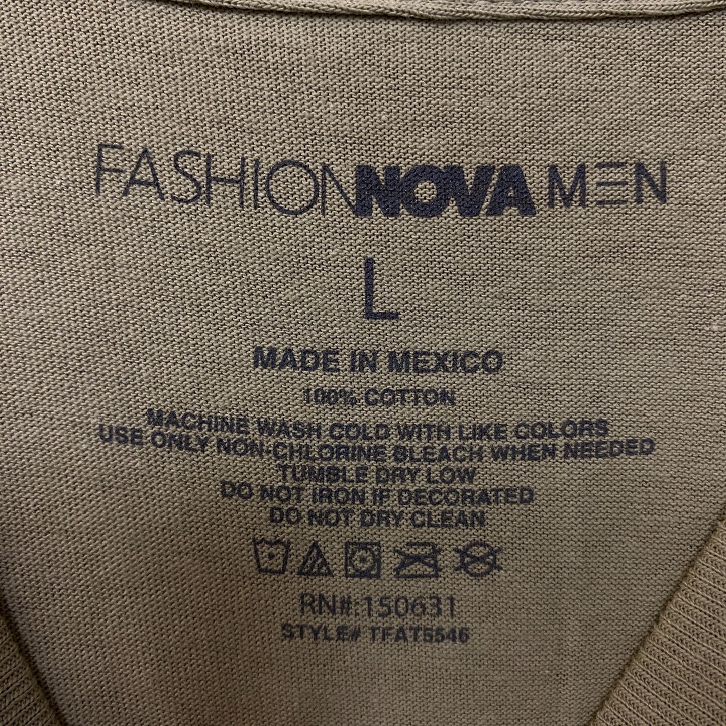 Fashion Nova Ancient City Kyoto Graphic T-Shirt Large