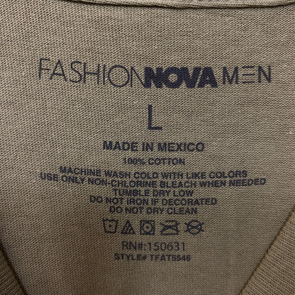 Fashion Nova Ancient City Kyoto Graphic T-Shirt Large