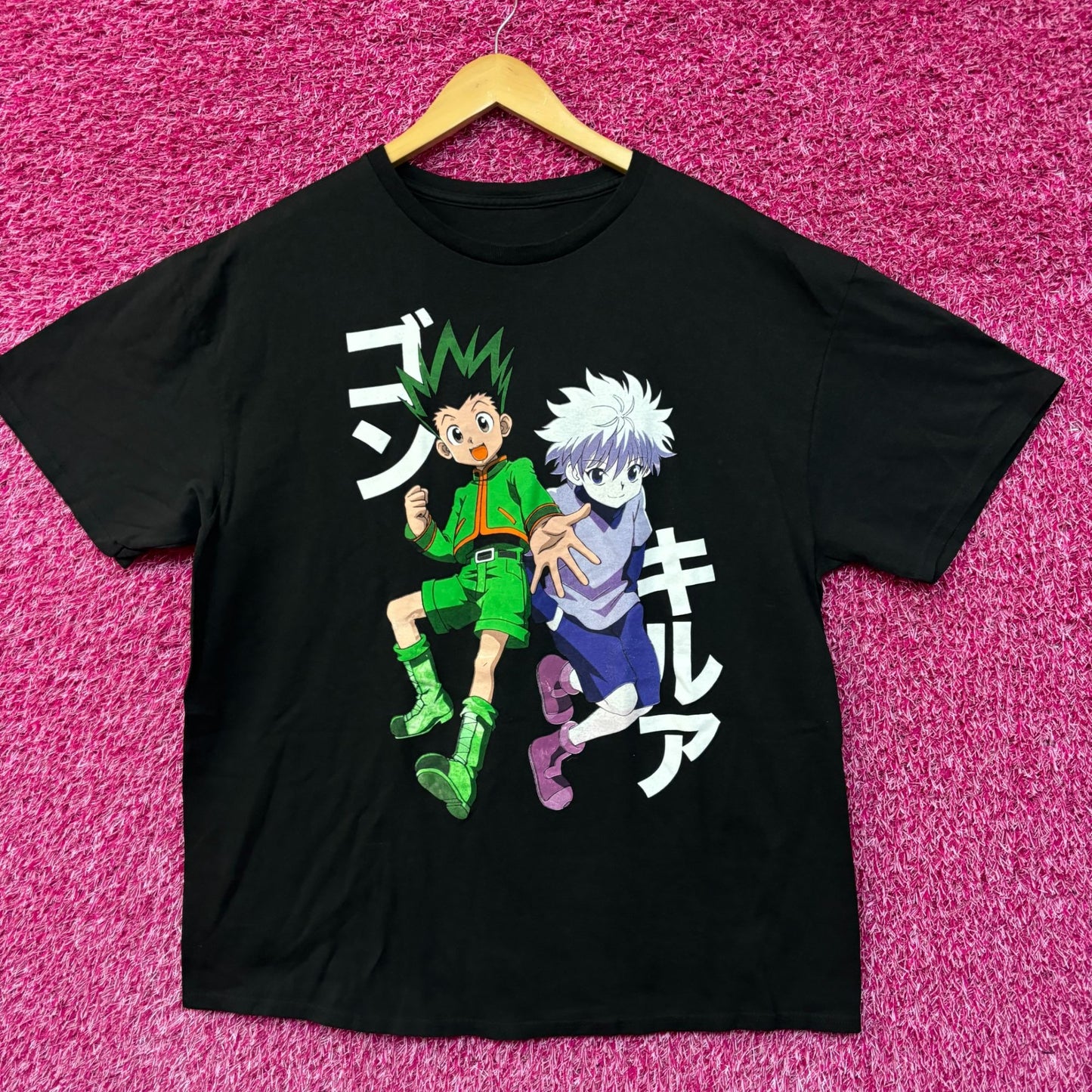 Hunter x Hunter Anime Tshirt size XL