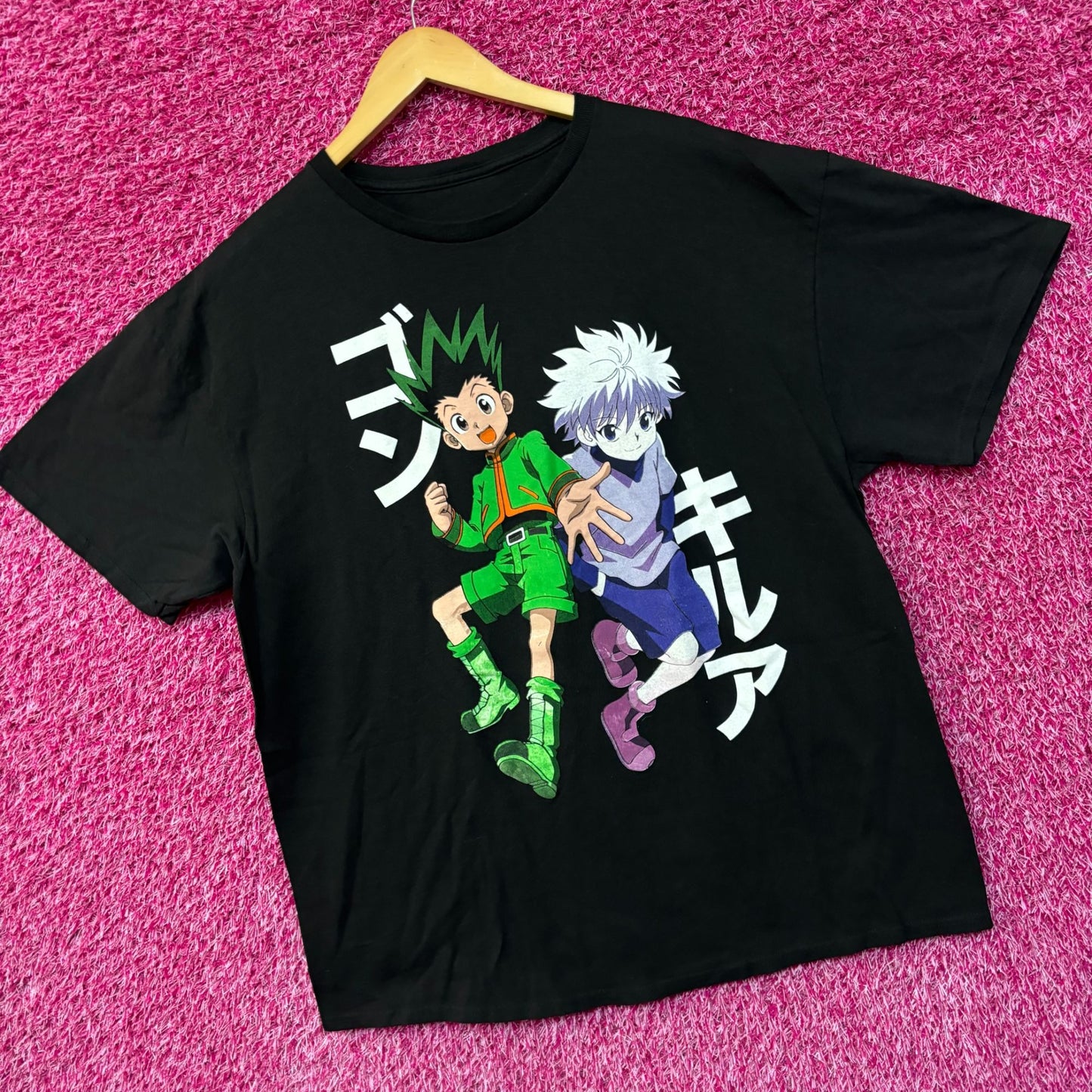 Hunter x Hunter Anime Tshirt size XL