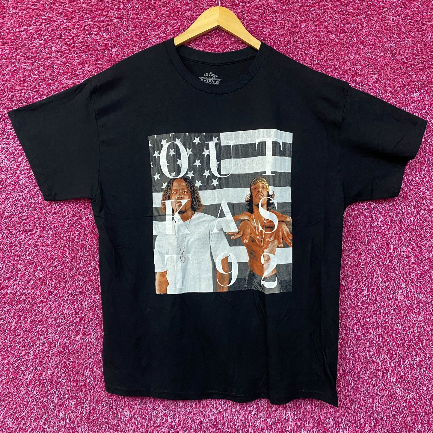 OutKast Stank Album Cover Graphic Design T-shirt XL