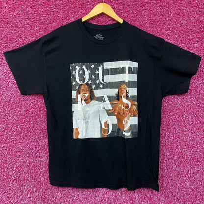OutKast Stank Album Cover Graphic Design T-shirt XL