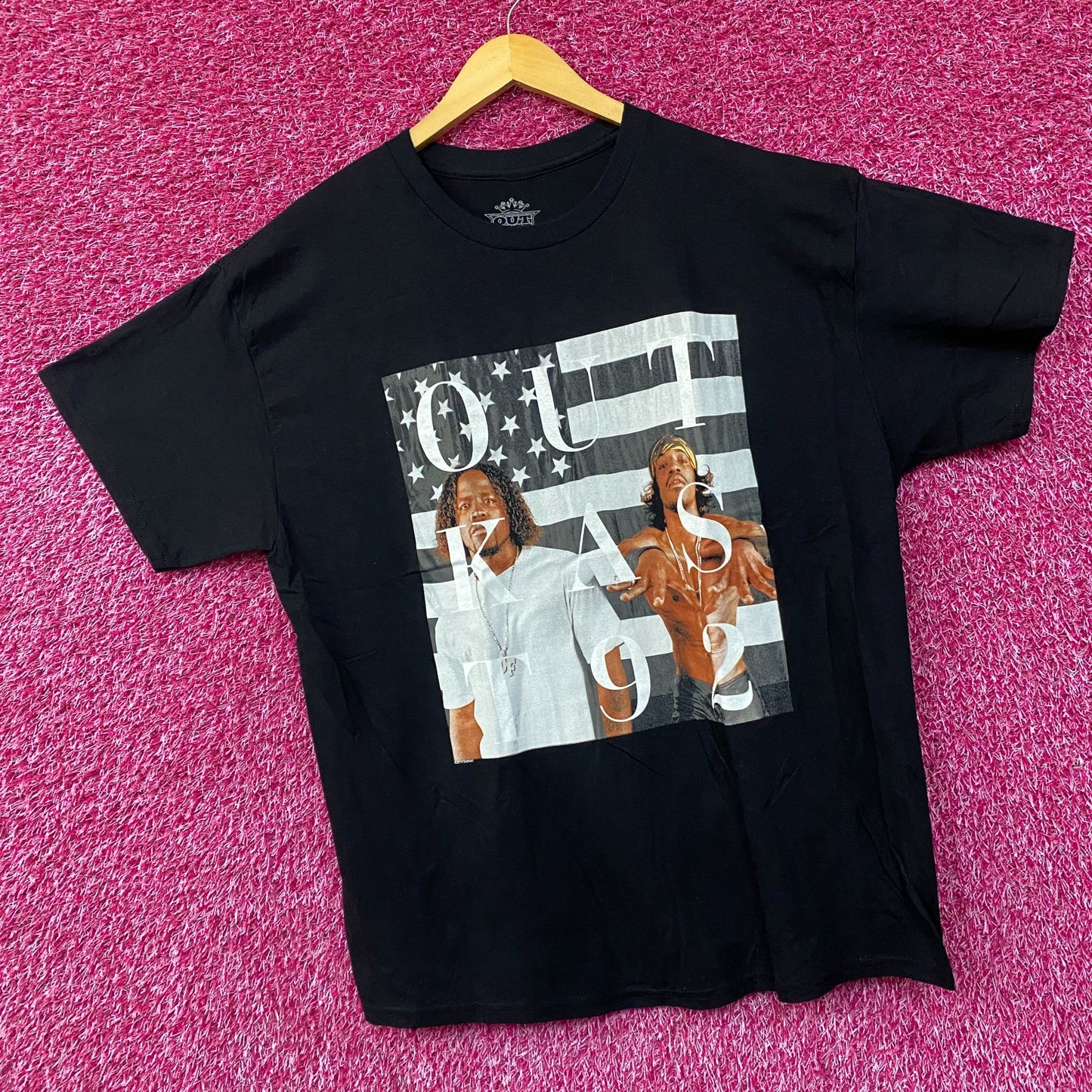 OutKast Stank Album Cover Graphic Design T-shirt XL