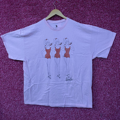 Junk Food Clothing Barbie Doll Retro Graphic Oversized T-Shirt S/M