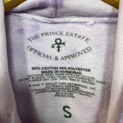 Prince the Revolution Purple Rain Album Art Funk Rock Tie-Dye Hoodie Small