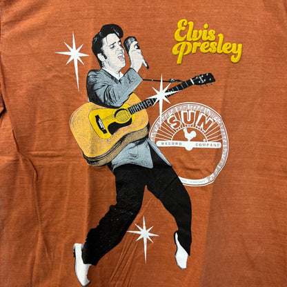 Elvis Presley King of Rock n Roll Sun Record Company Tee M