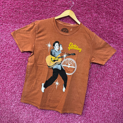Elvis Presley King of Rock n Roll Sun Record Company Tee M