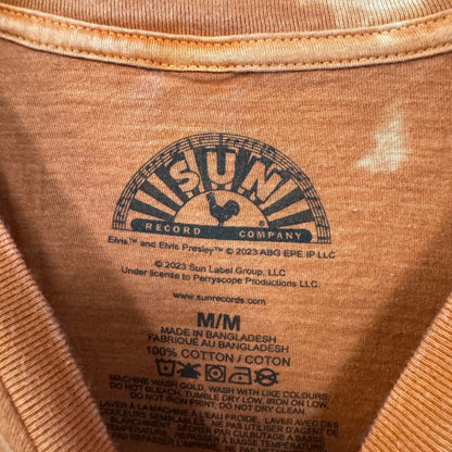 Elvis Presley King of Rock n Roll Sun Record Company Tee M