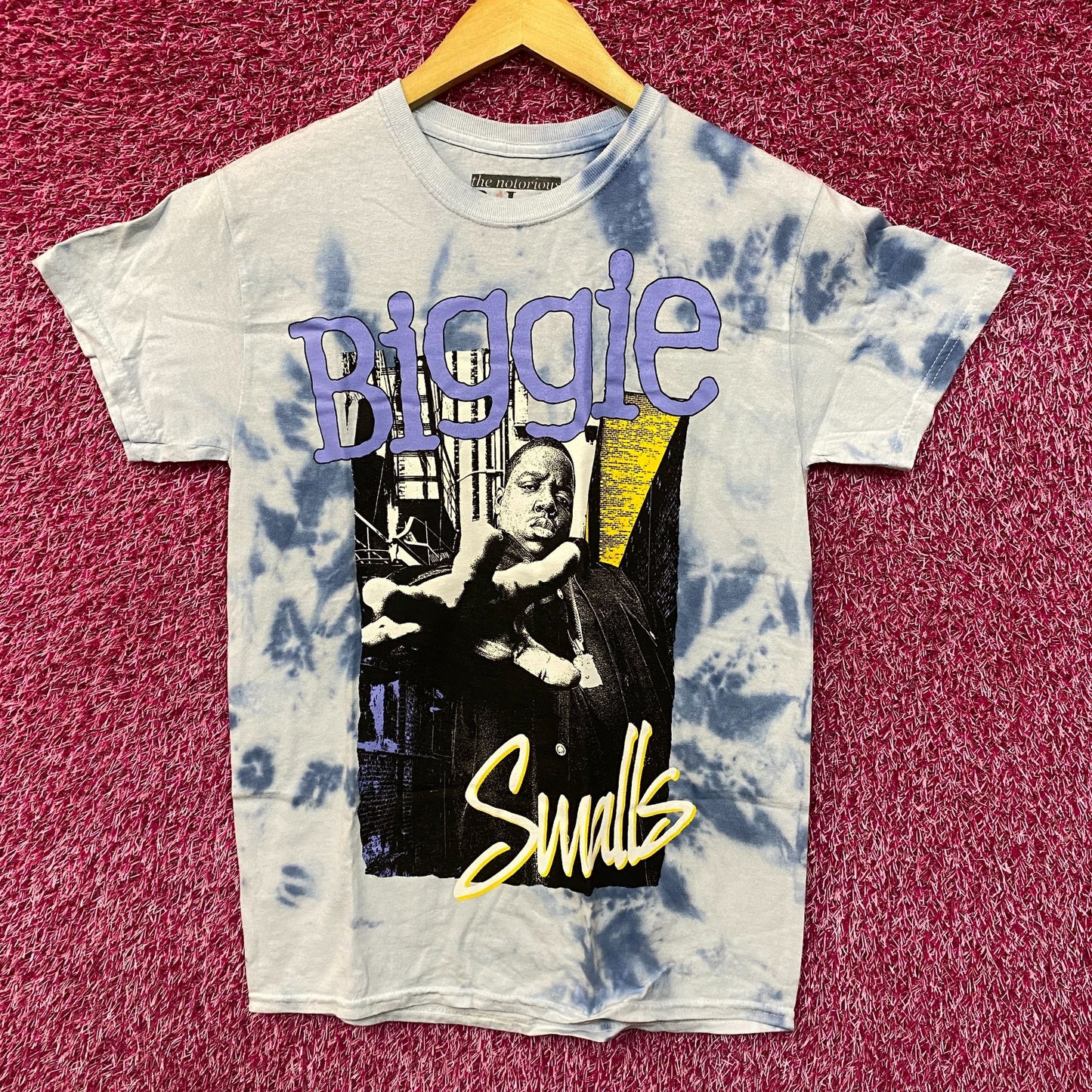 Biggie Smalls Born Again Art The Notorious BIG Rap Tie Dye S