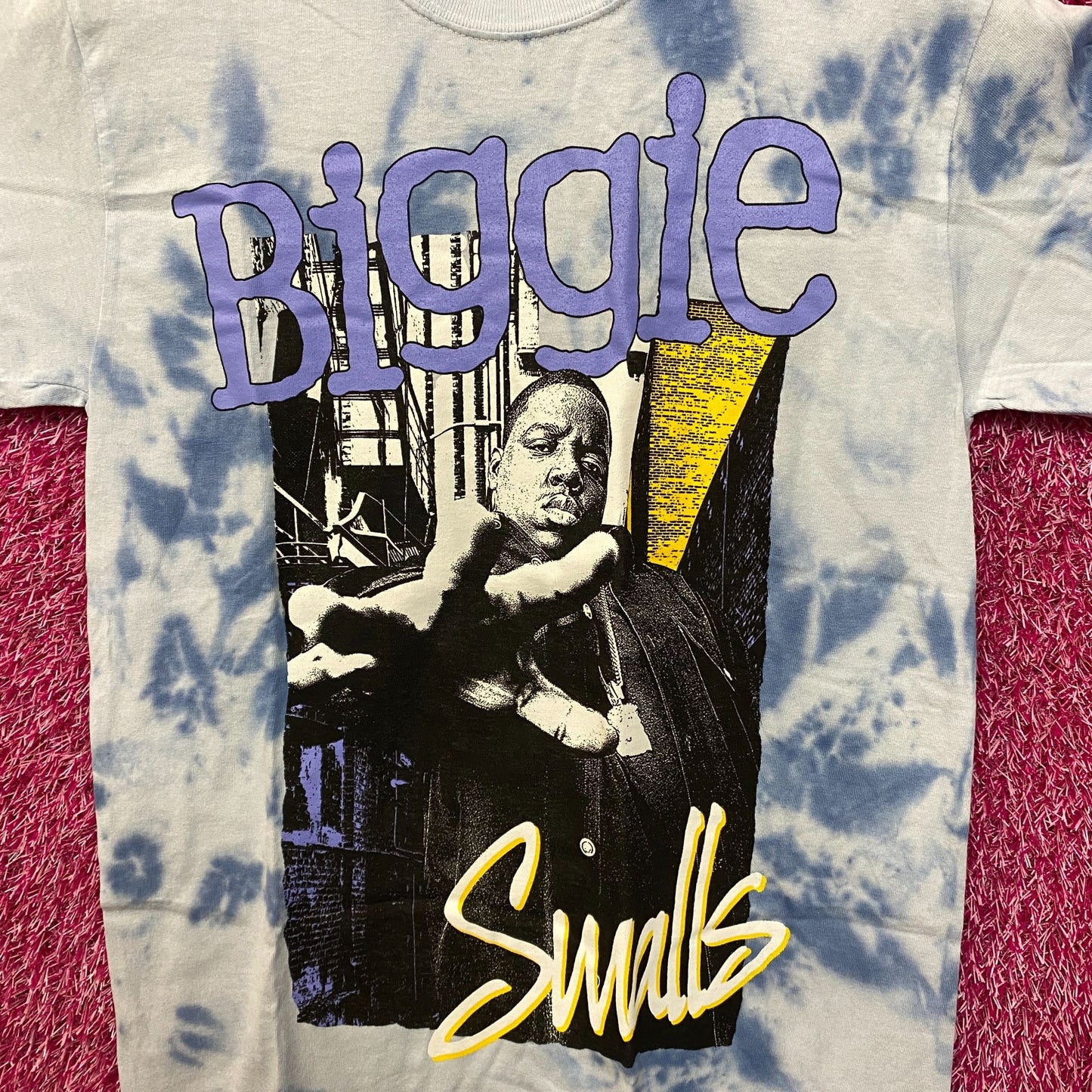 Biggie Smalls Born Again Art The Notorious BIG Rap Tie Dye S