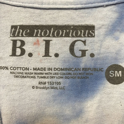 Biggie Smalls Born Again Art The Notorious BIG Rap Tie Dye S