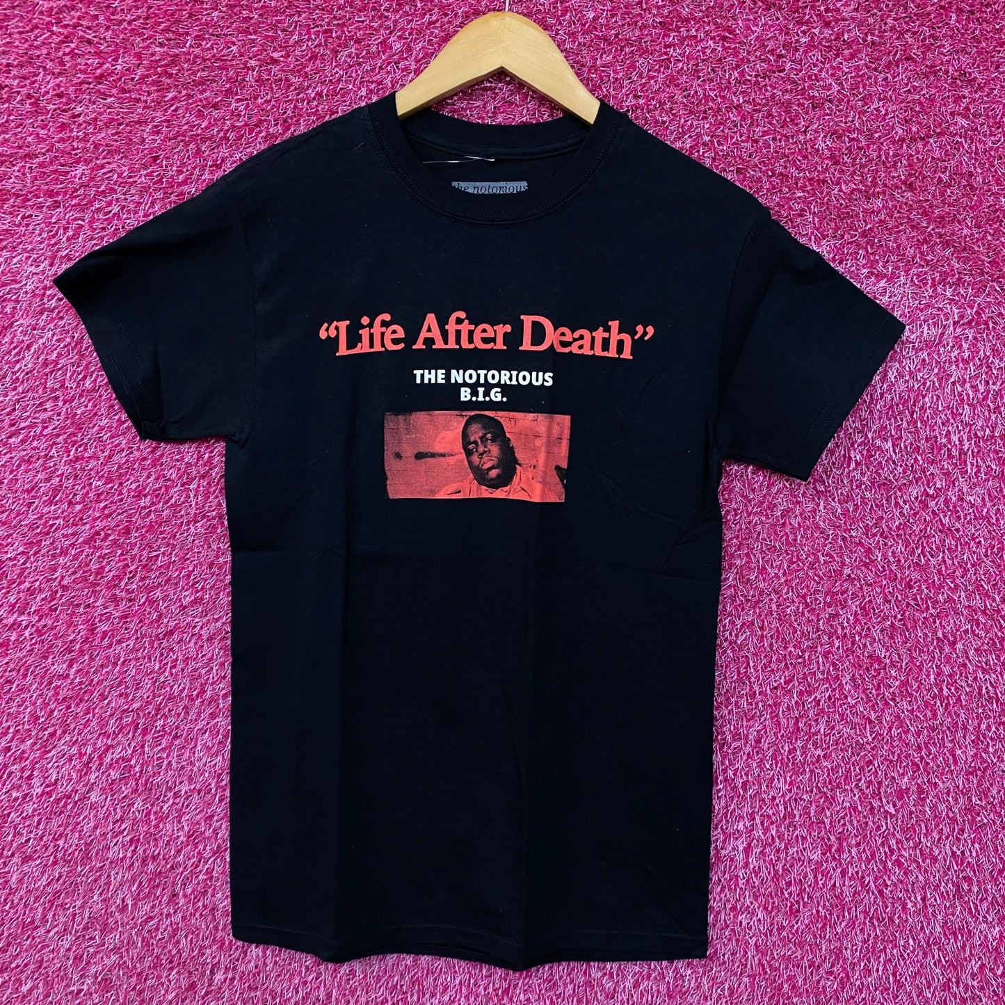 The Notorious BIG Life After Death Track-listing Rap Tee S