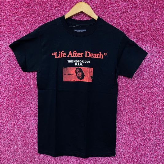 The Notorious BIG Life After Death Track-listing Rap Tee S