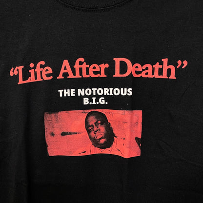 The Notorious BIG Life After Death Track-listing Rap Tee S