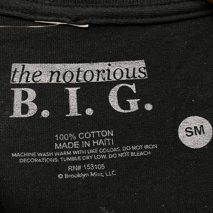 The Notorious BIG Life After Death Track-listing Rap Tee S