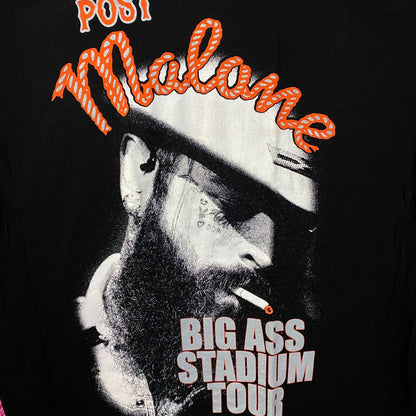 Posty Co Post Malone Big Ass Stadium Tour Oversized T-Shirt OS