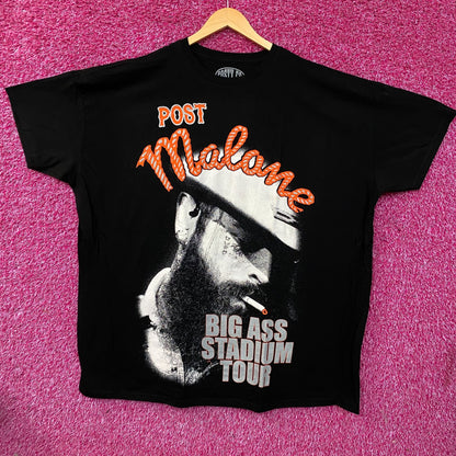 Posty Co Post Malone Big Ass Stadium Tour Oversized T-Shirt OS