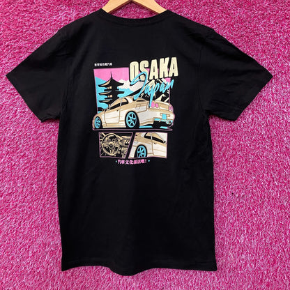 Pleasant Getaway Osaka Boys "Car Culture Is Alive!" Graphic T-Shirt XL