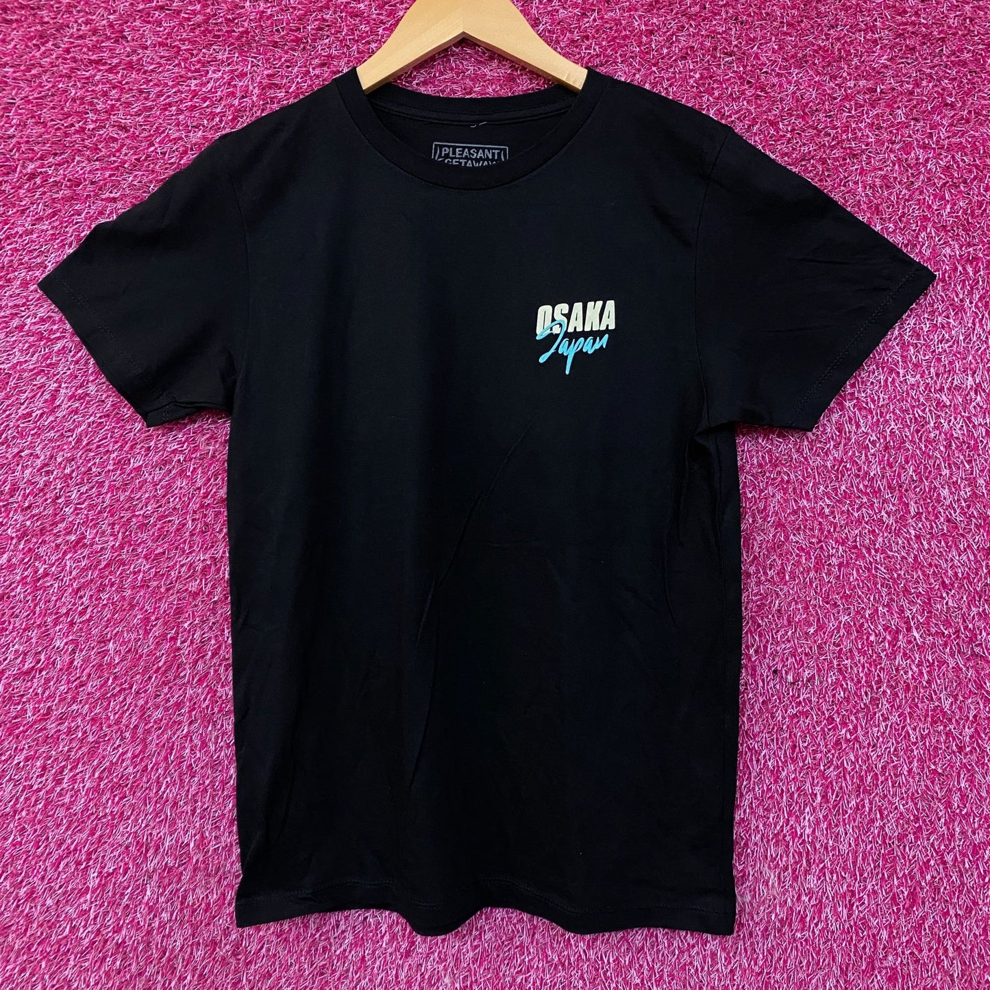 Pleasant Getaway Osaka Boys "Car Culture Is Alive!" Graphic T-Shirt XL