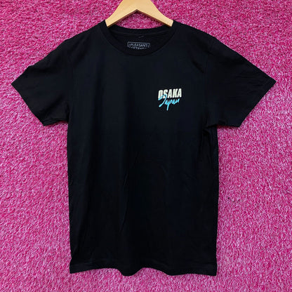 Pleasant Getaway Osaka Boys "Car Culture Is Alive!" Graphic T-Shirt XL