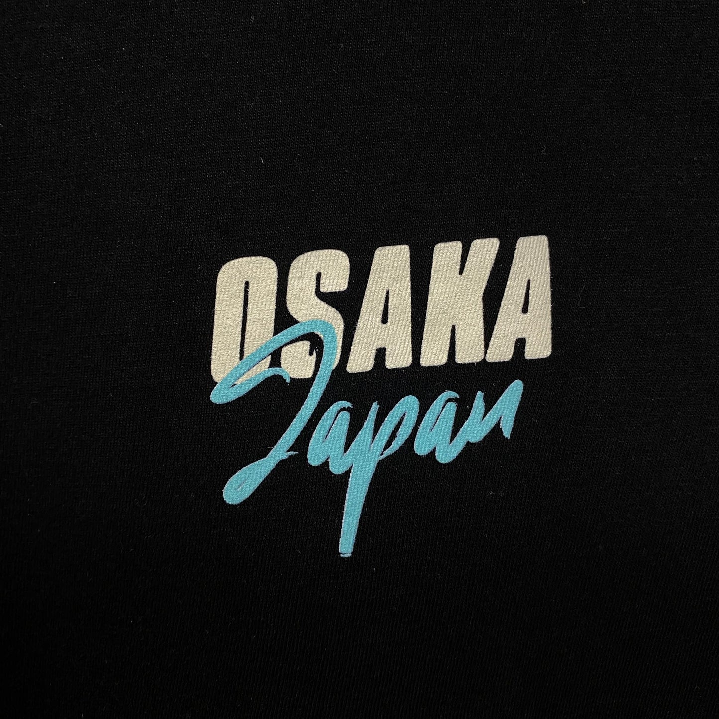 Pleasant Getaway Osaka Boys "Car Culture Is Alive!" Graphic T-Shirt XL
