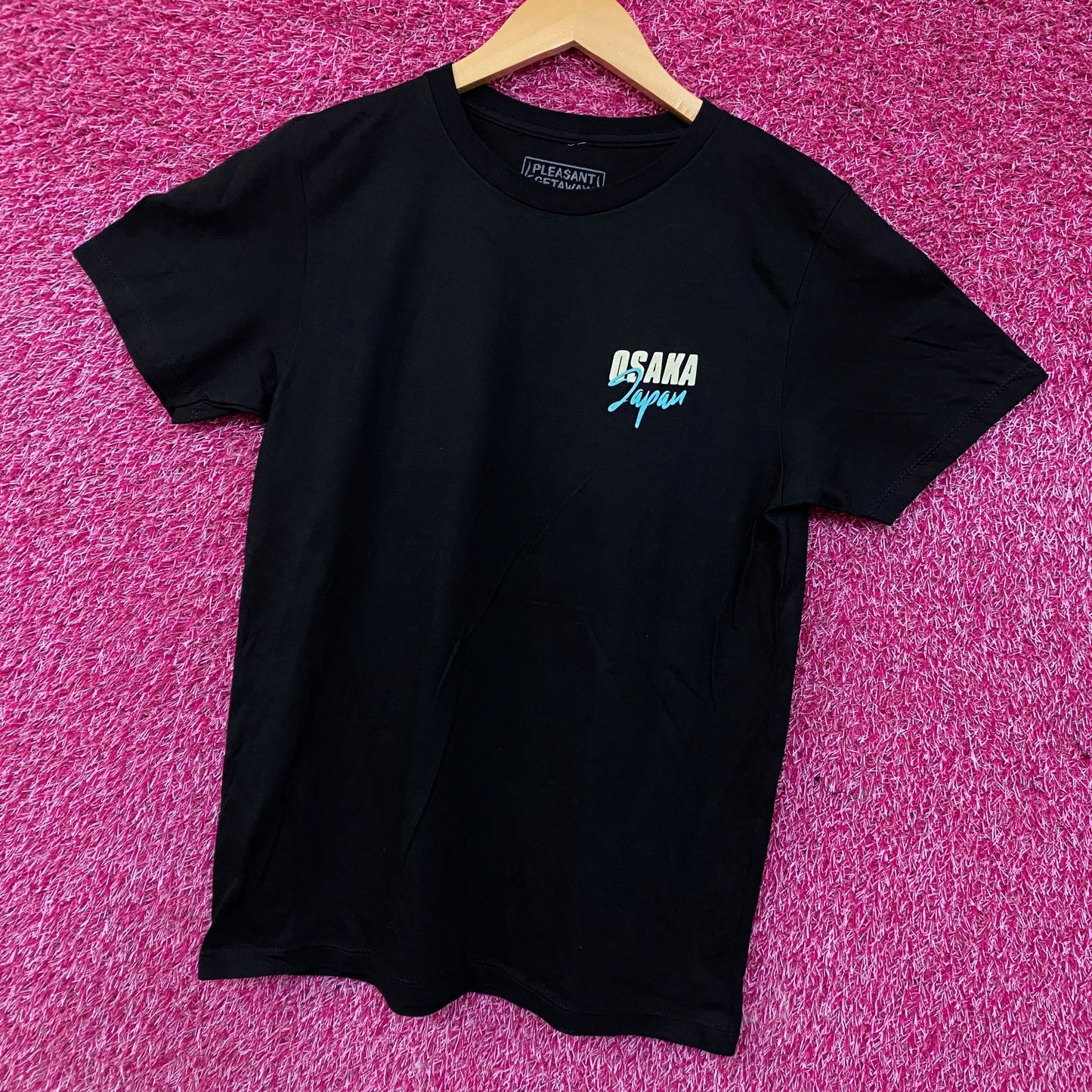 Pleasant Getaway Osaka Boys "Car Culture Is Alive!" Graphic T-Shirt XL