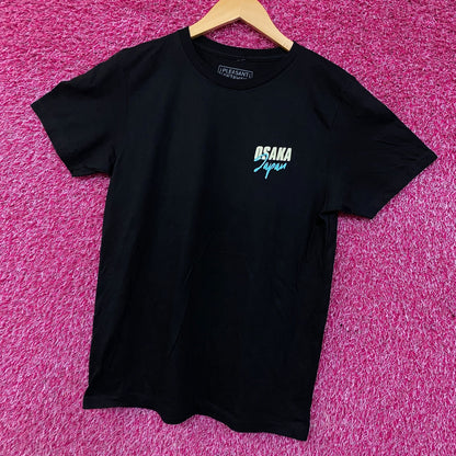 Pleasant Getaway Osaka Boys "Car Culture Is Alive!" Graphic T-Shirt XL