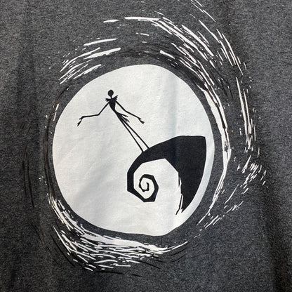 Tim Burton's Nightmare Before Christmas Jack Skellington Iconic Pose T-Shirt XL