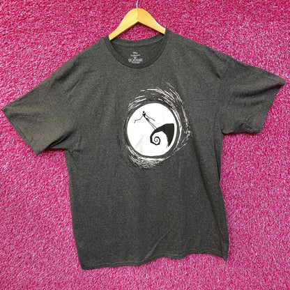 Tim Burton's Nightmare Before Christmas Jack Skellington Iconic Pose T-Shirt XL