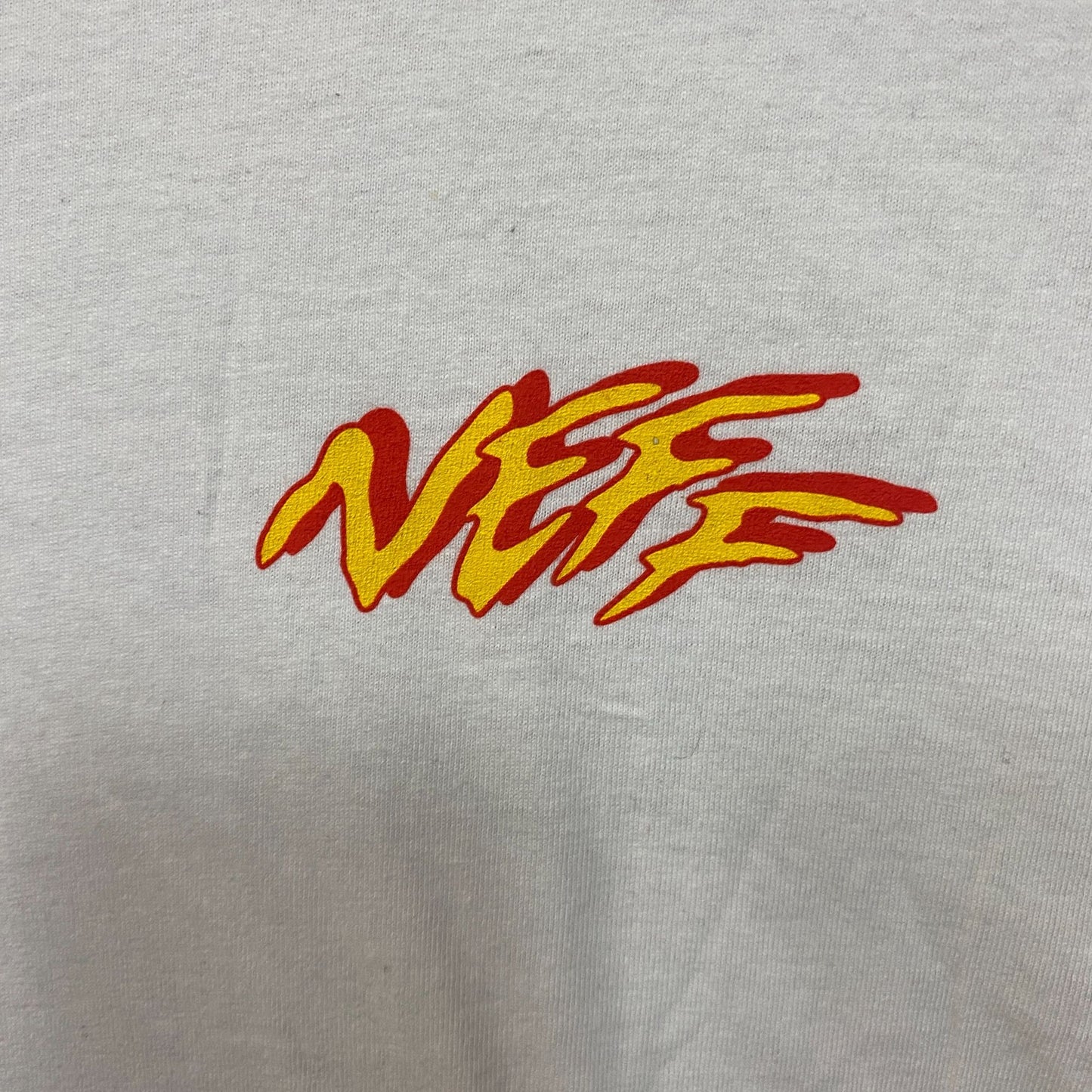 Neff Long Sleeve Donuts Graphic Design T-shirt Small