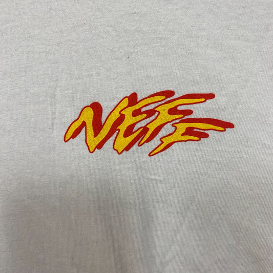 Neff Long Sleeve Donuts Graphic Design T-shirt Small