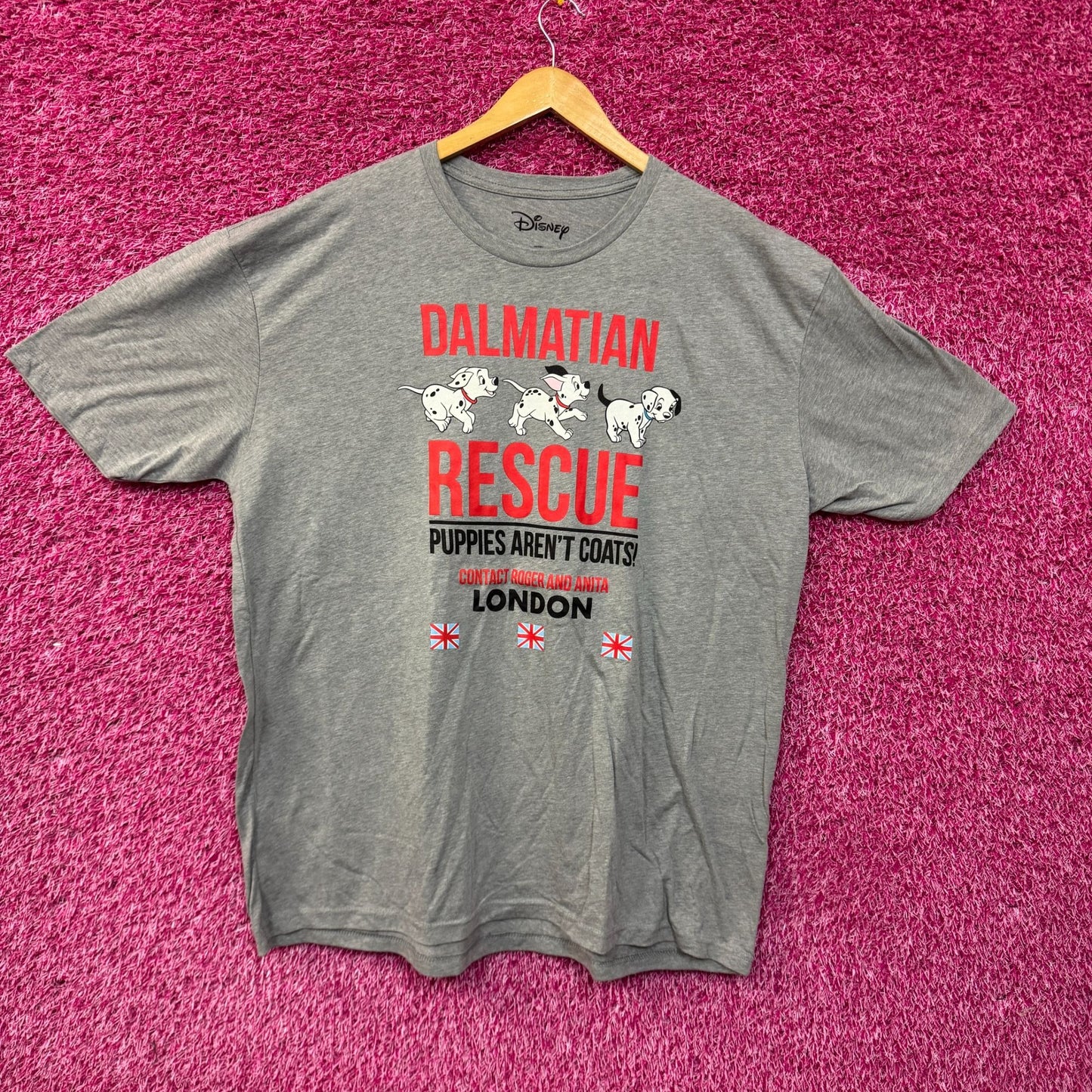 101 Dalmatians T-shirt size 2XL
