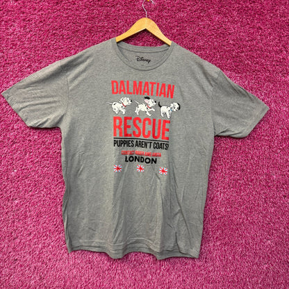 101 Dalmatians T-shirt size 2XL