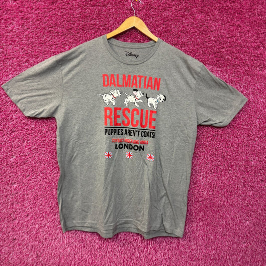 101 Dalmatians T-shirt size 2XL
