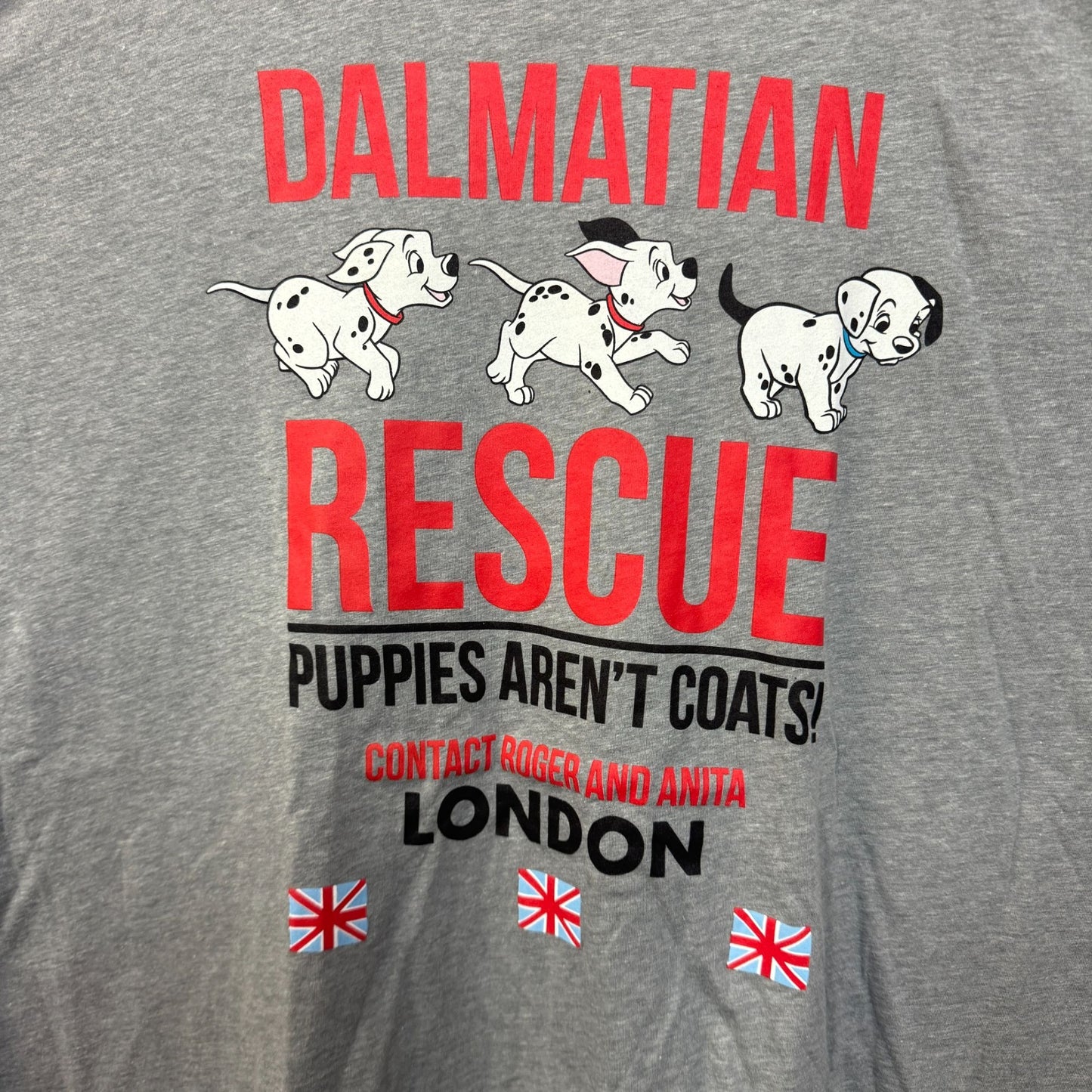 101 Dalmatians T-shirt size 2XL