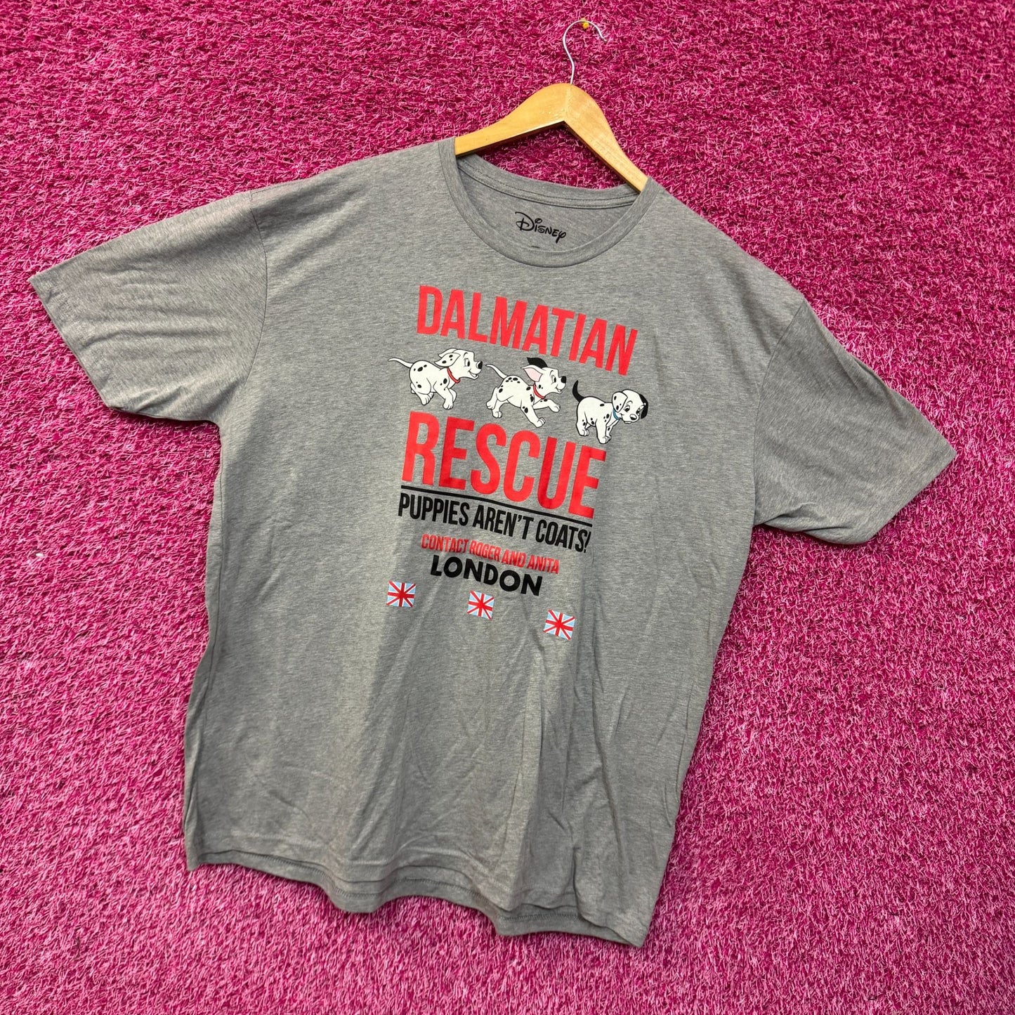 101 Dalmatians T-shirt size 2XL