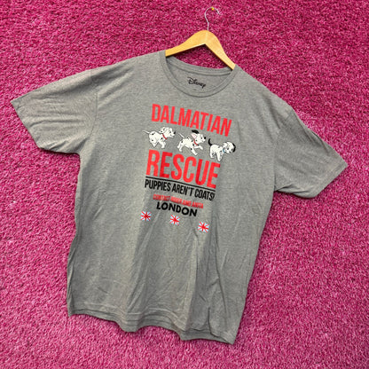 101 Dalmatians T-shirt size 2XL