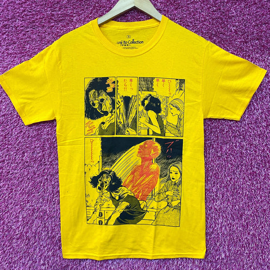Junji Ito Collection Flesh Colored Horror Manga Panel T-Shirt Small