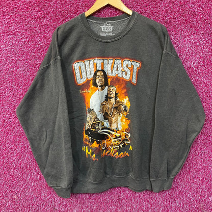 Outkast I am 4 Real Ms. Jackson Hip Hop Sweater size Medium