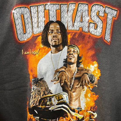 Outkast I am 4 Real Ms. Jackson Hip Hop Sweater size Medium